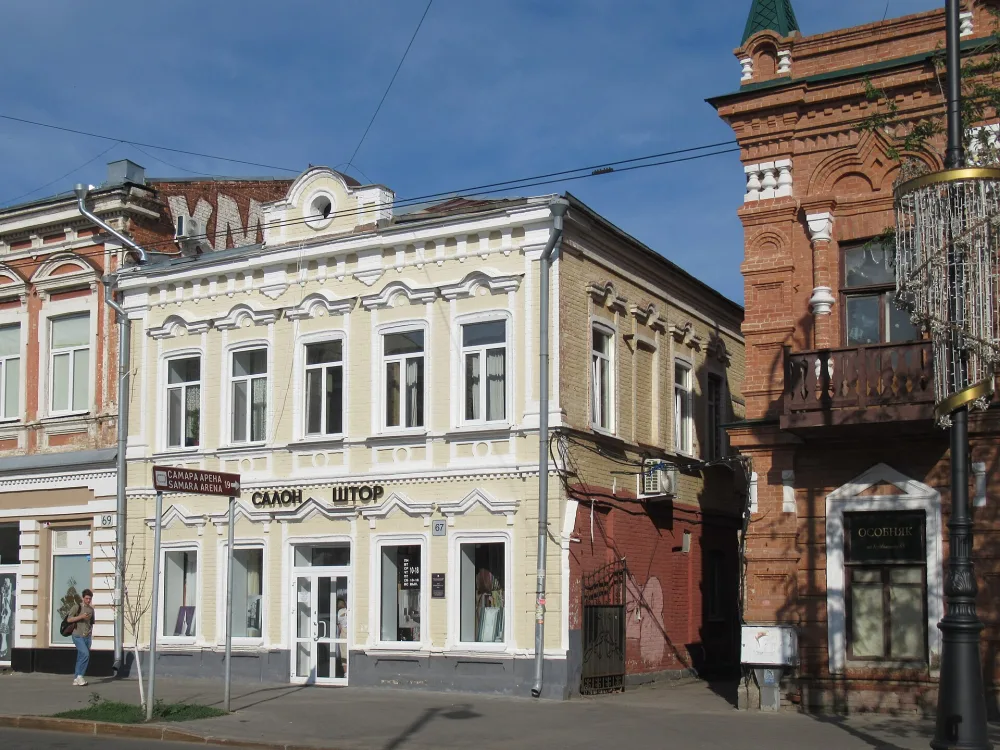 Дом Э.И. Дукельского
