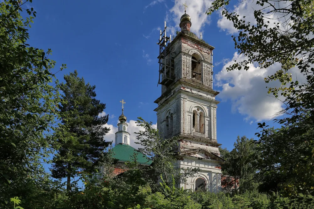 Церковь (Ступины Деревеньки)