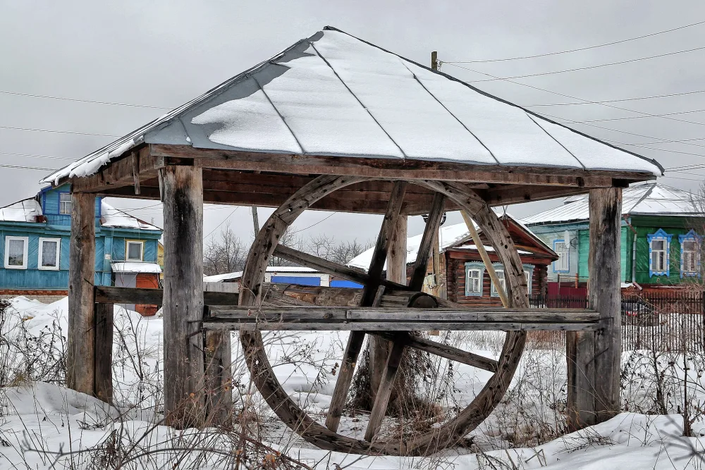 Колёсный колодец (Вязники)