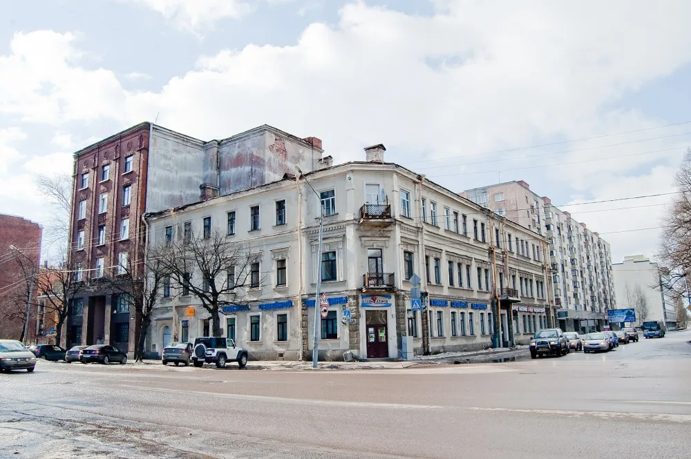 Комплекс застройки владельческого участка