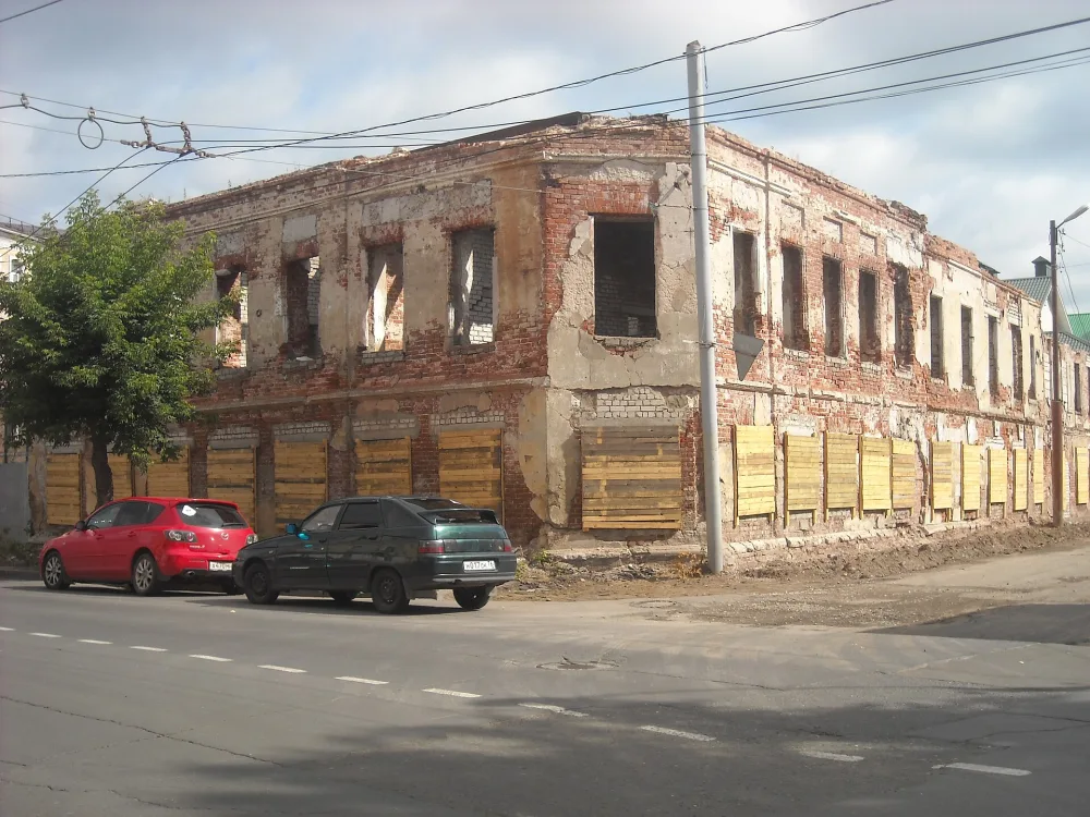Главный дом («Шонгинский») (Рыбинск)