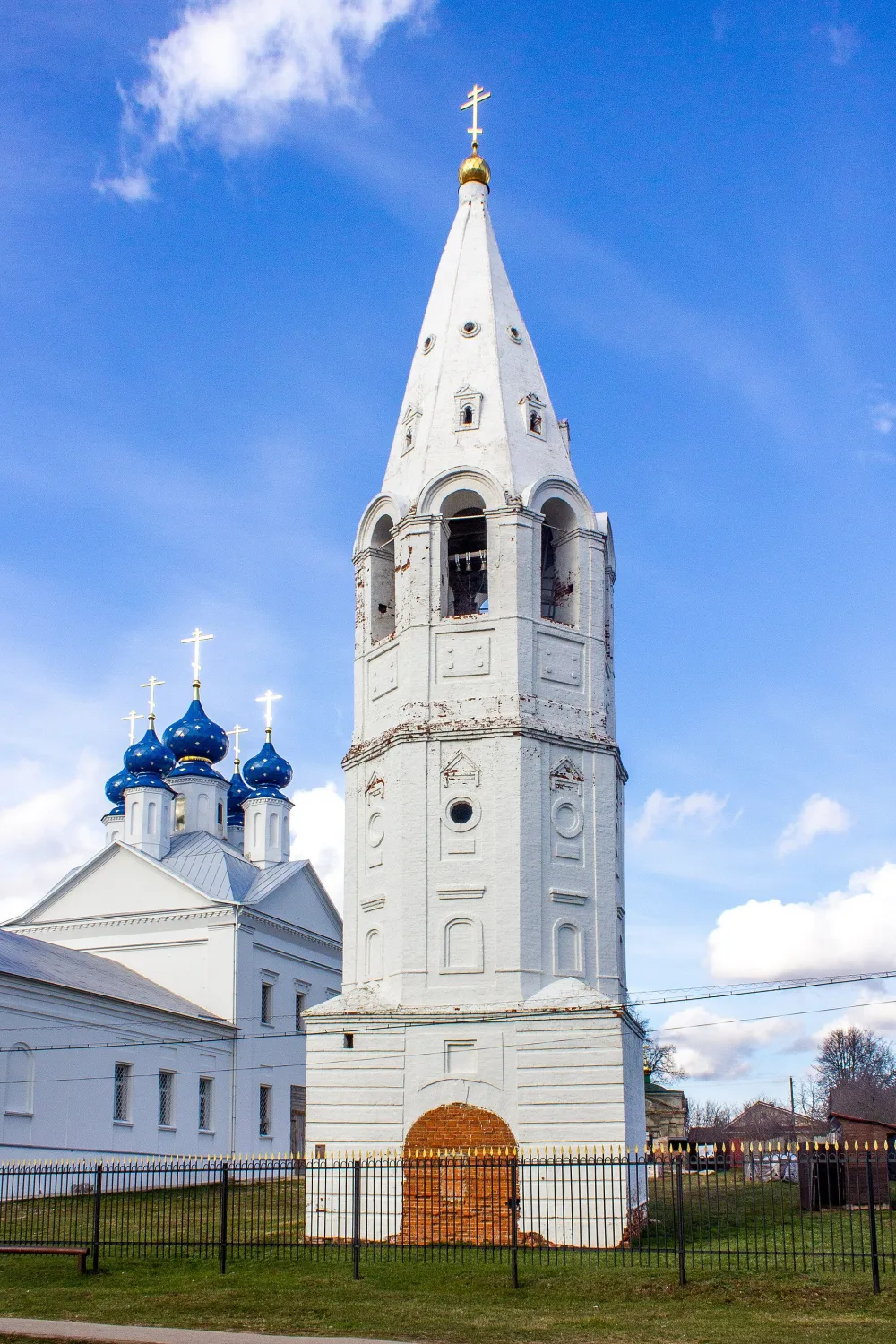 Колокольня (Каменки)