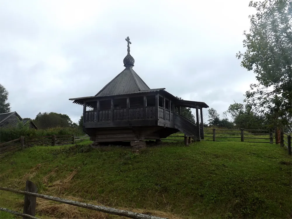 Часовня Зосимы и Савватия (Горка)