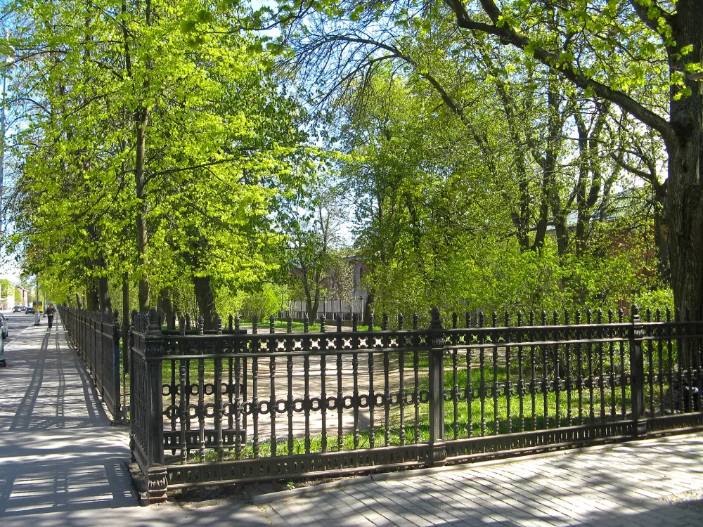 Екатерининский парк в Кронштадте