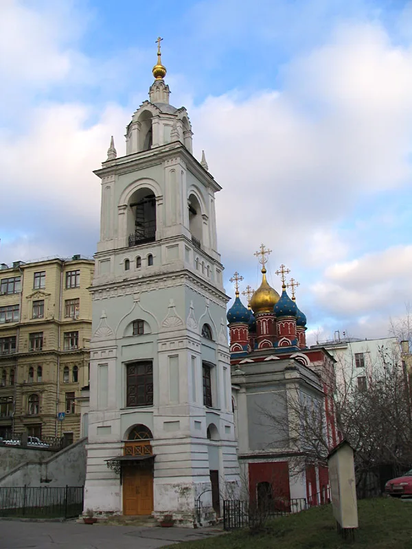 Церковь Георгия Победоносца на Псковской горе