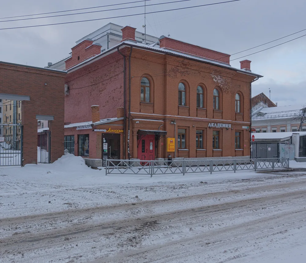 Богадельня Оловянишникова (Ярославль)