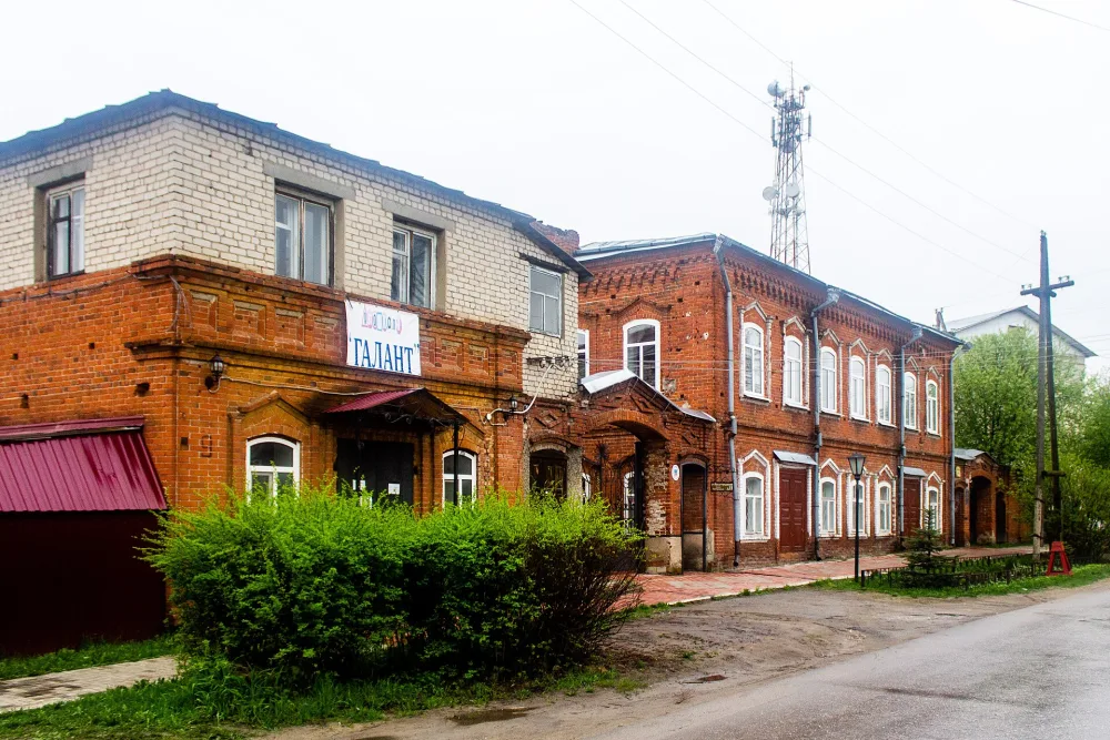 Усадьба Селиванова (Варнавино)
