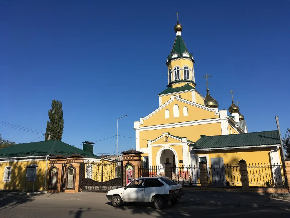 Спасская церковь