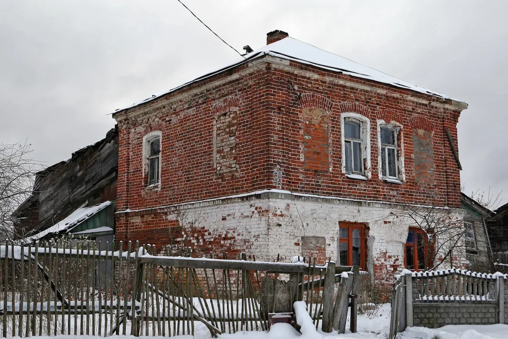 Дом жилой (Нестерково)