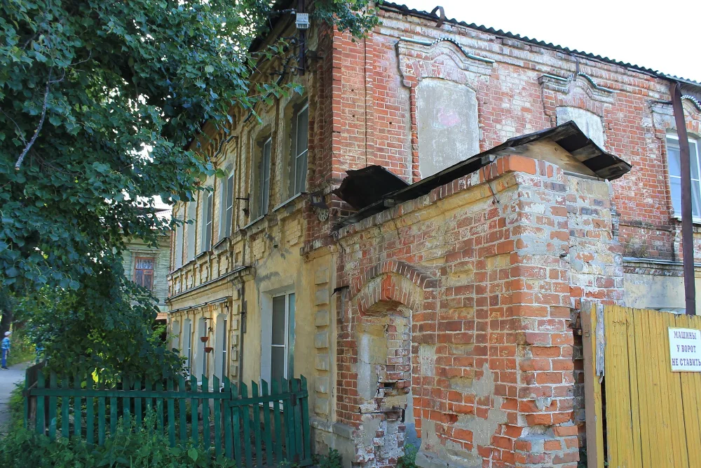 Дом А.С. Марычева (Бор)