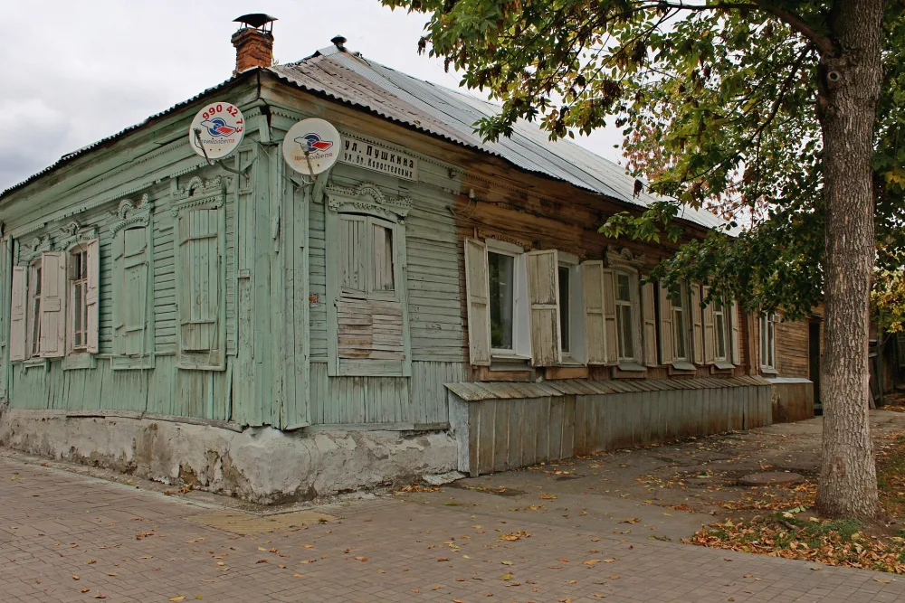 Дом, в котором жили самарские революционеры Г.А. и А.А. Коростелевы