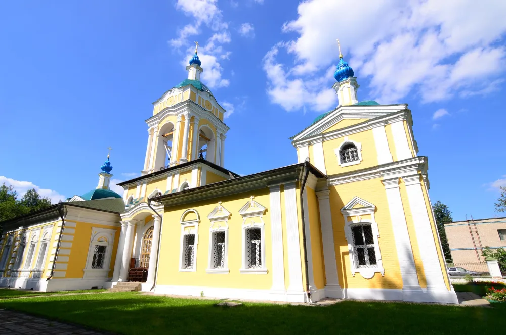 Церковь Иоанна Богослова (Могильцы)