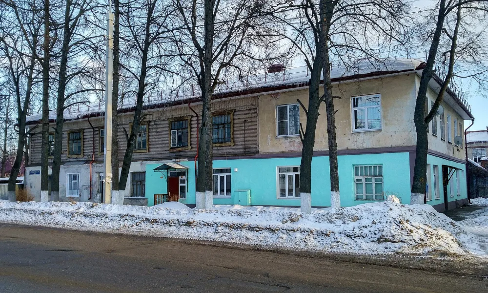 Фабрика механической вышивки Гольмберга (Переславль-Залесский)