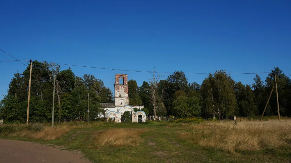 Ансамбль Петропавловской церкви (Новая Ладога)
