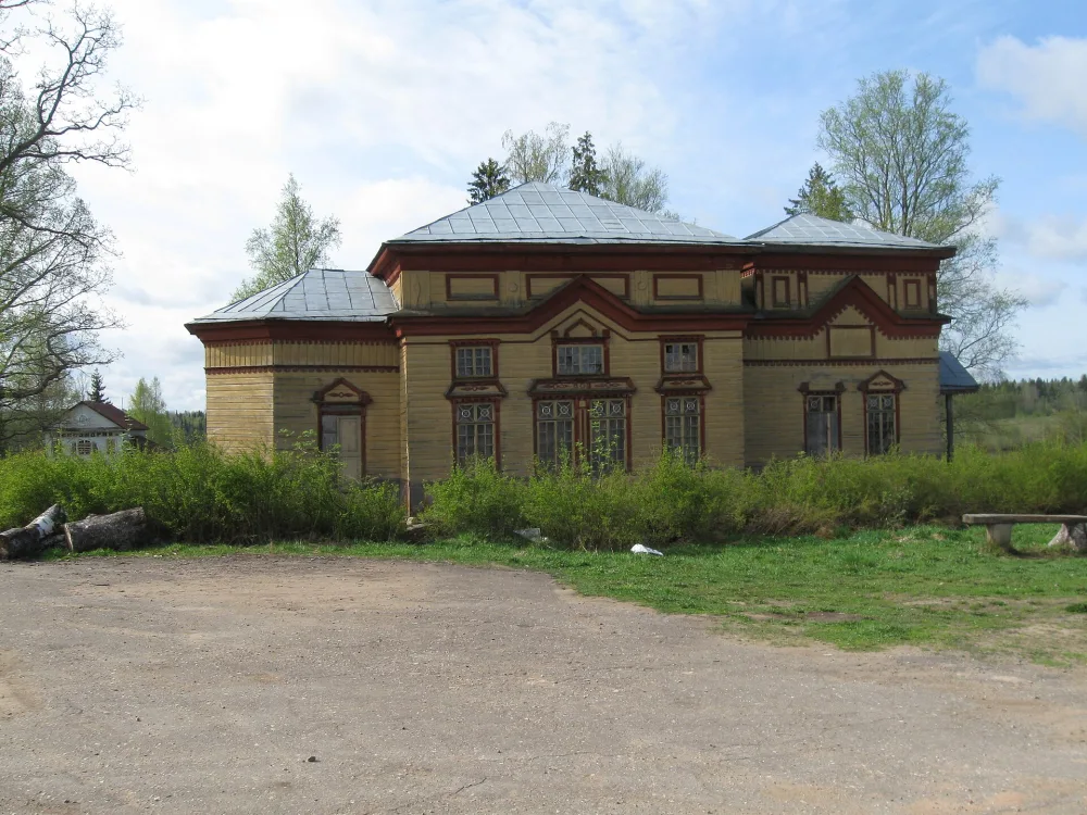 Усадьба Суворовых (Каменка)