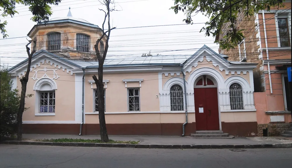 Церковь Введения во храм Пресвятой Богородицы