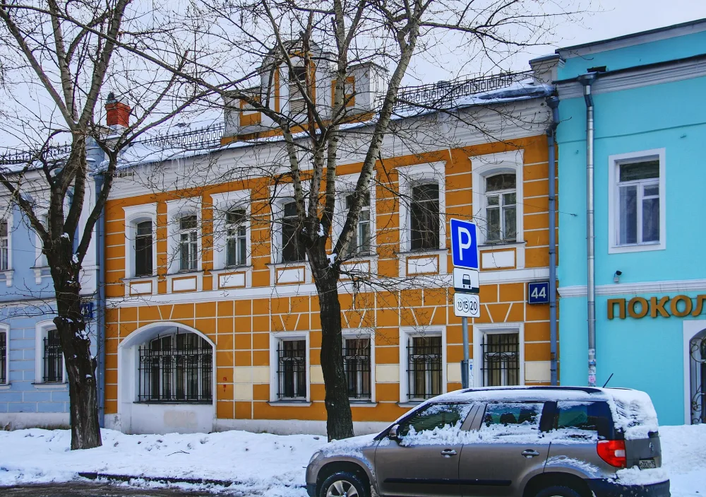 Жилой дом (Таганский)