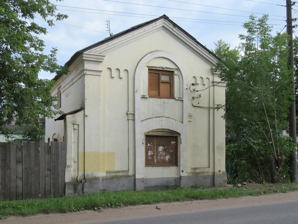 Флигель западный (Торжок)