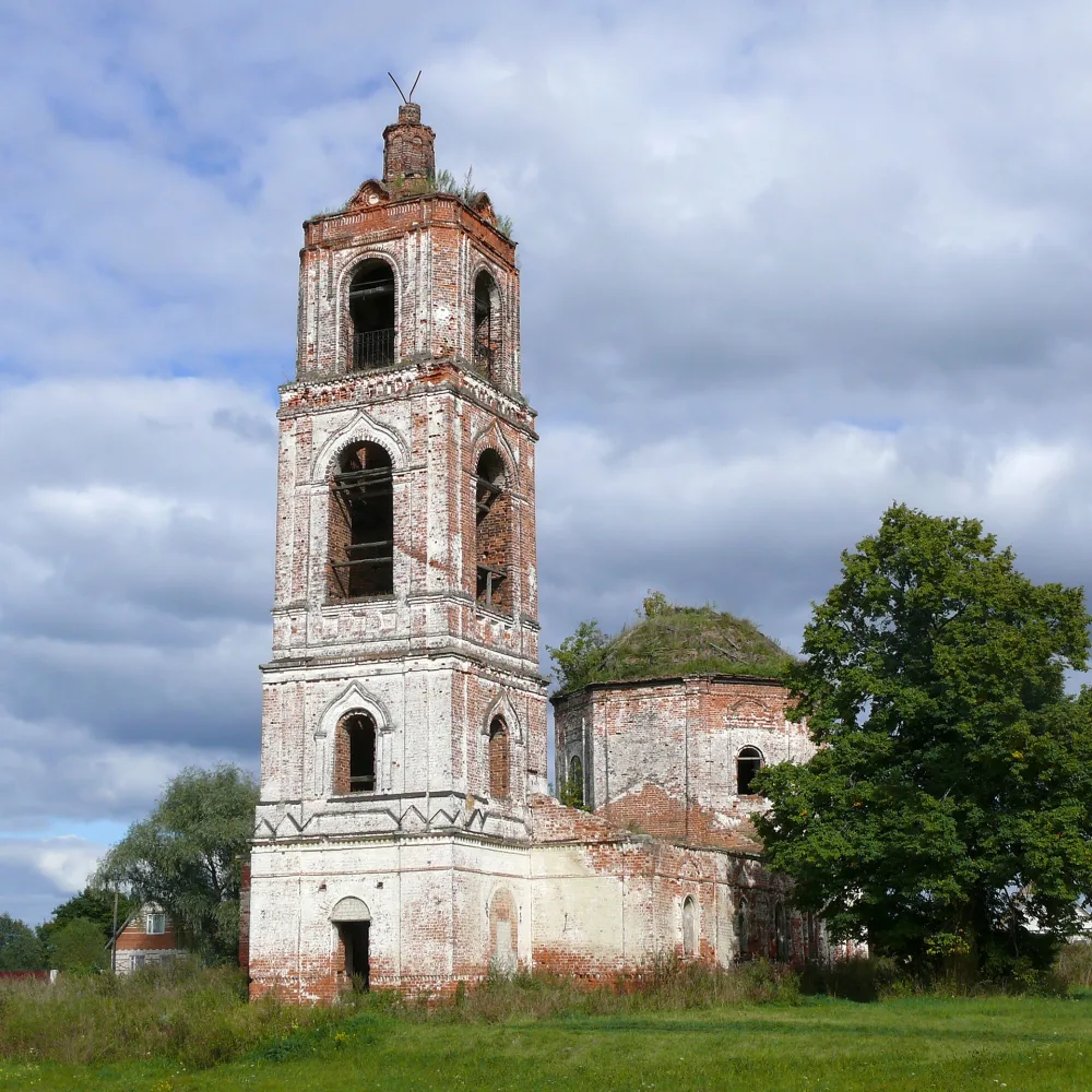 Церковь Покрова Пресвятой Богородицы (Николая Чудотворца) (Круглово)