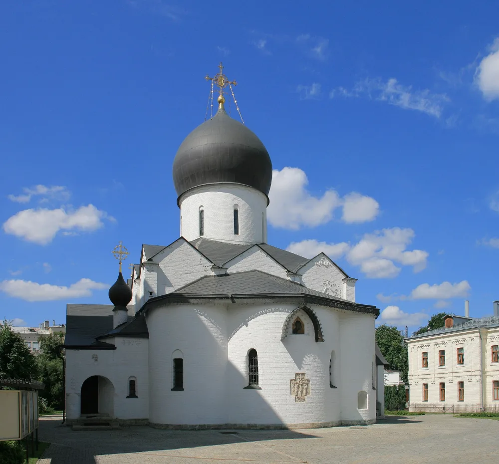 улица Большая Ордынка 34 c13 здание церкви