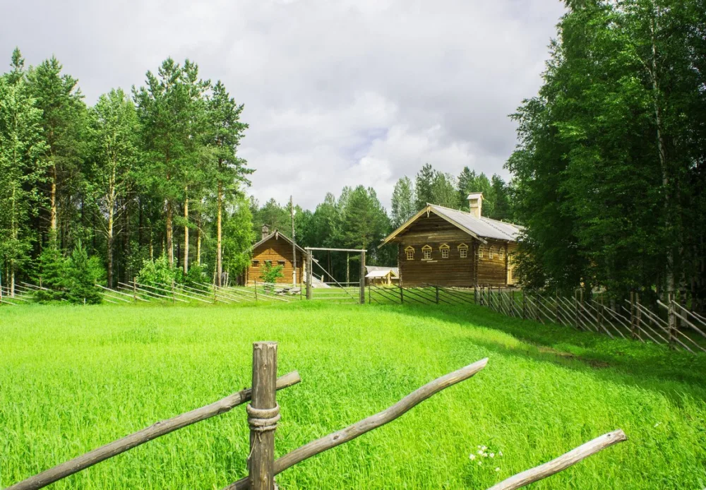 Усадьба крестьянина (Малые Корелы)