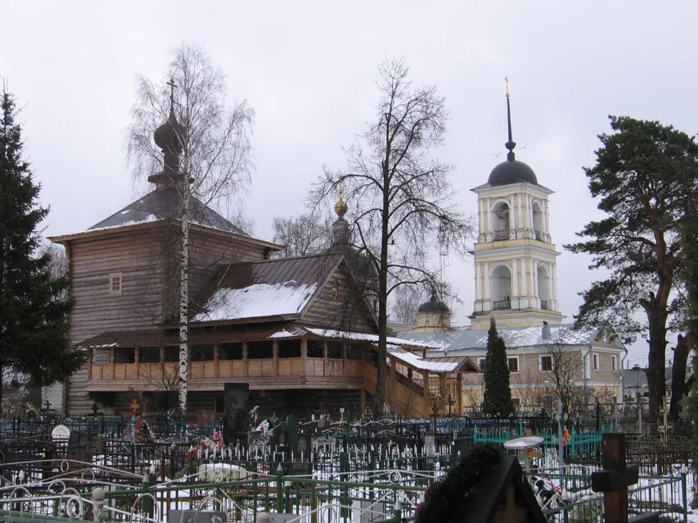 Ансамбль сооружений Николо-Берлюковской пустыни в Воскресенском (Воскресенское)