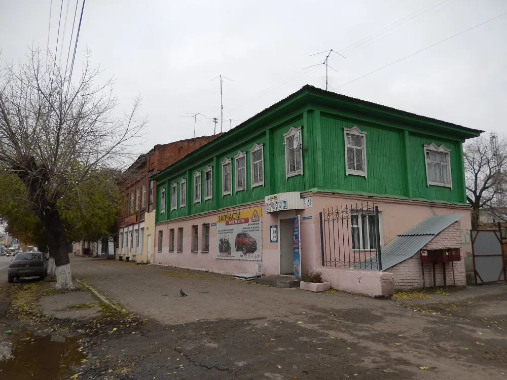 Дом А.П. Галямина (Курган)