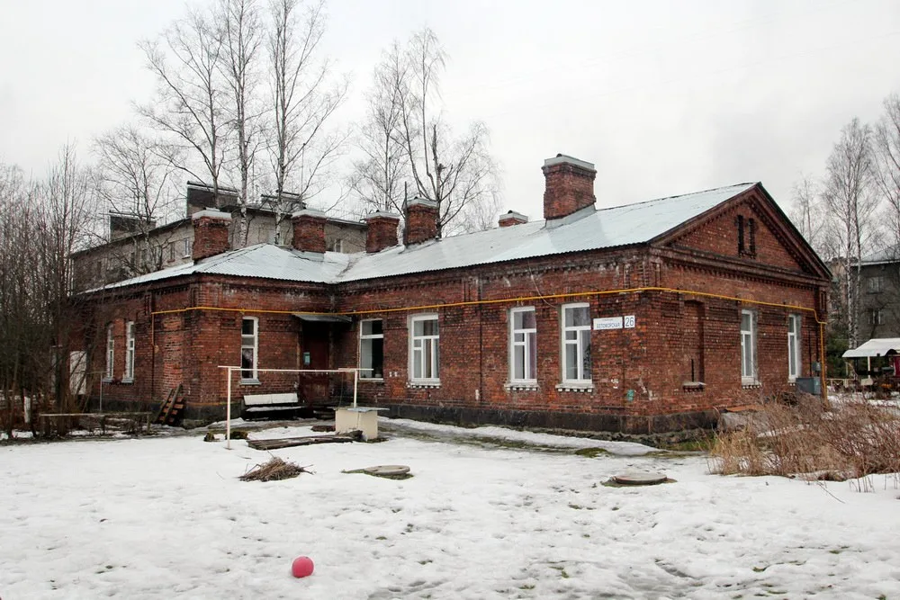 Беломорская улица 26 к1