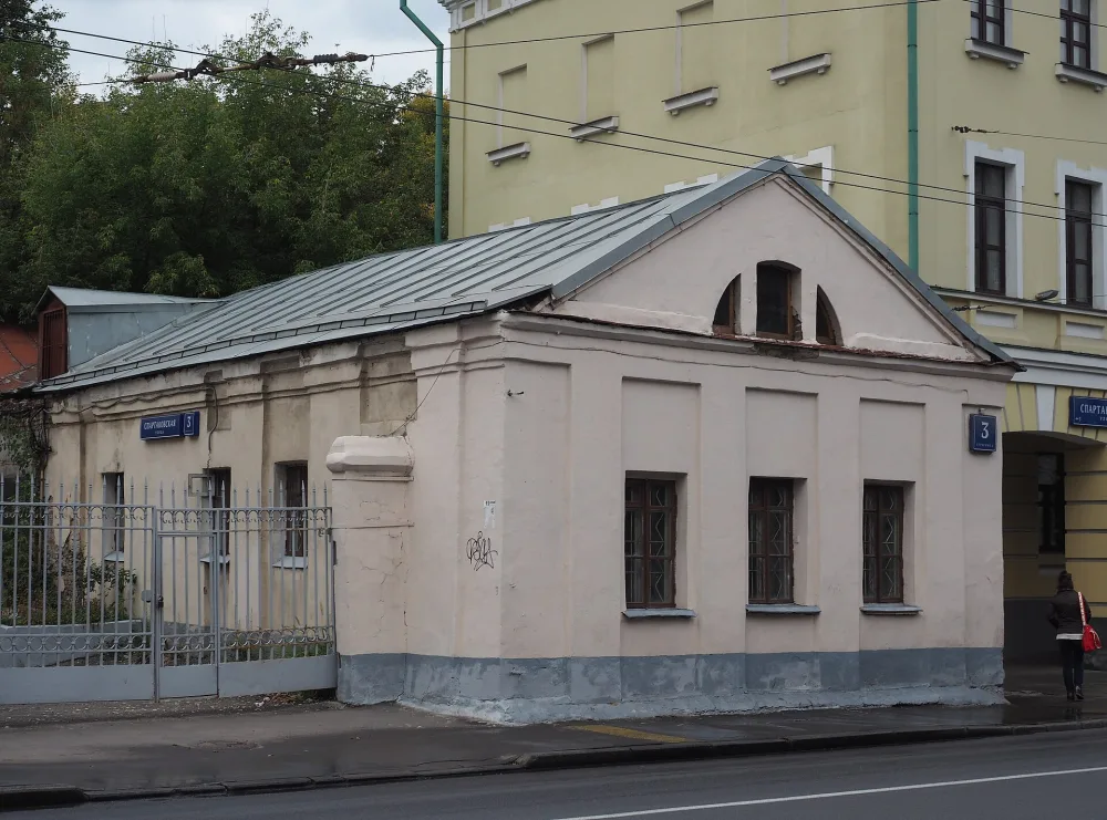 Спартаковская улица 3 c3