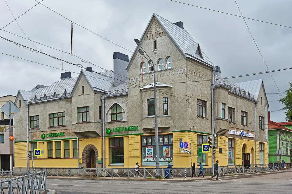 Дом Леандера