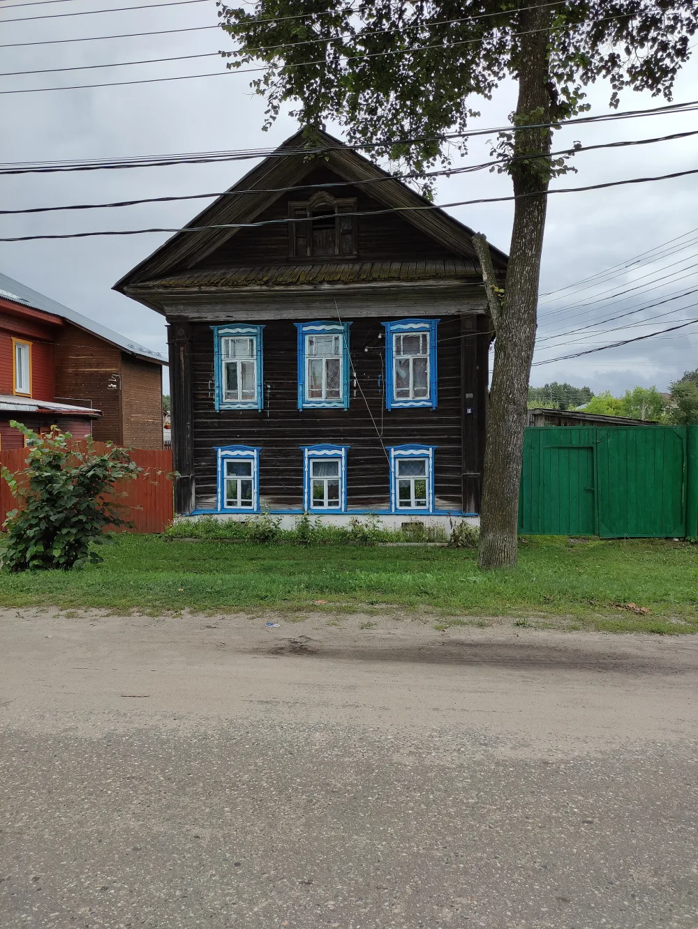 Жилой дом Лаптевой и Постникова