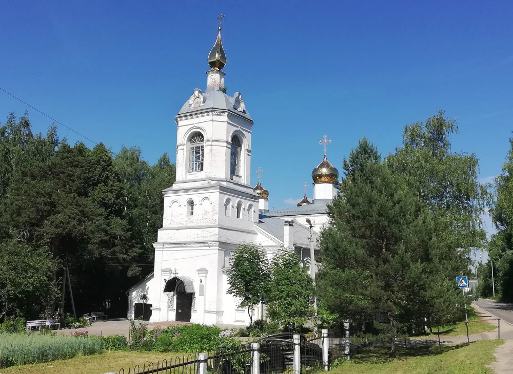 Храм Святой Троицы деревни Ваулово