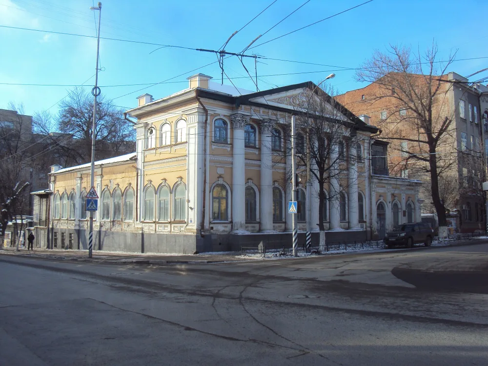 Усадьба Скибиневского (Саратов)