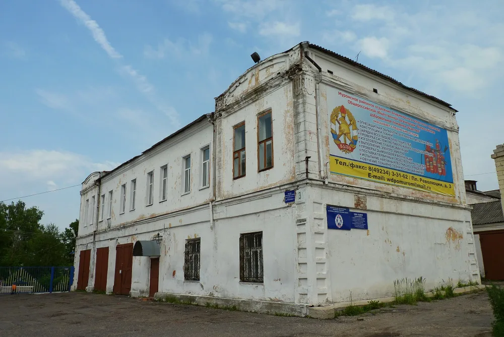 Здание пожарного депо (Муром)