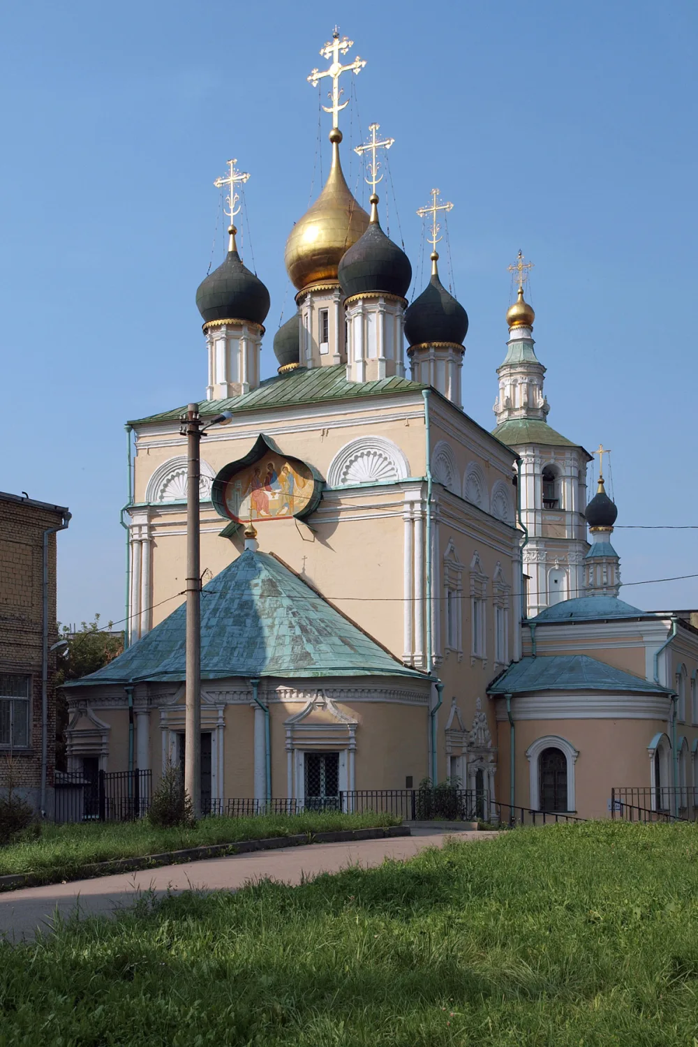 Церковь Троицы в Кожевниках
