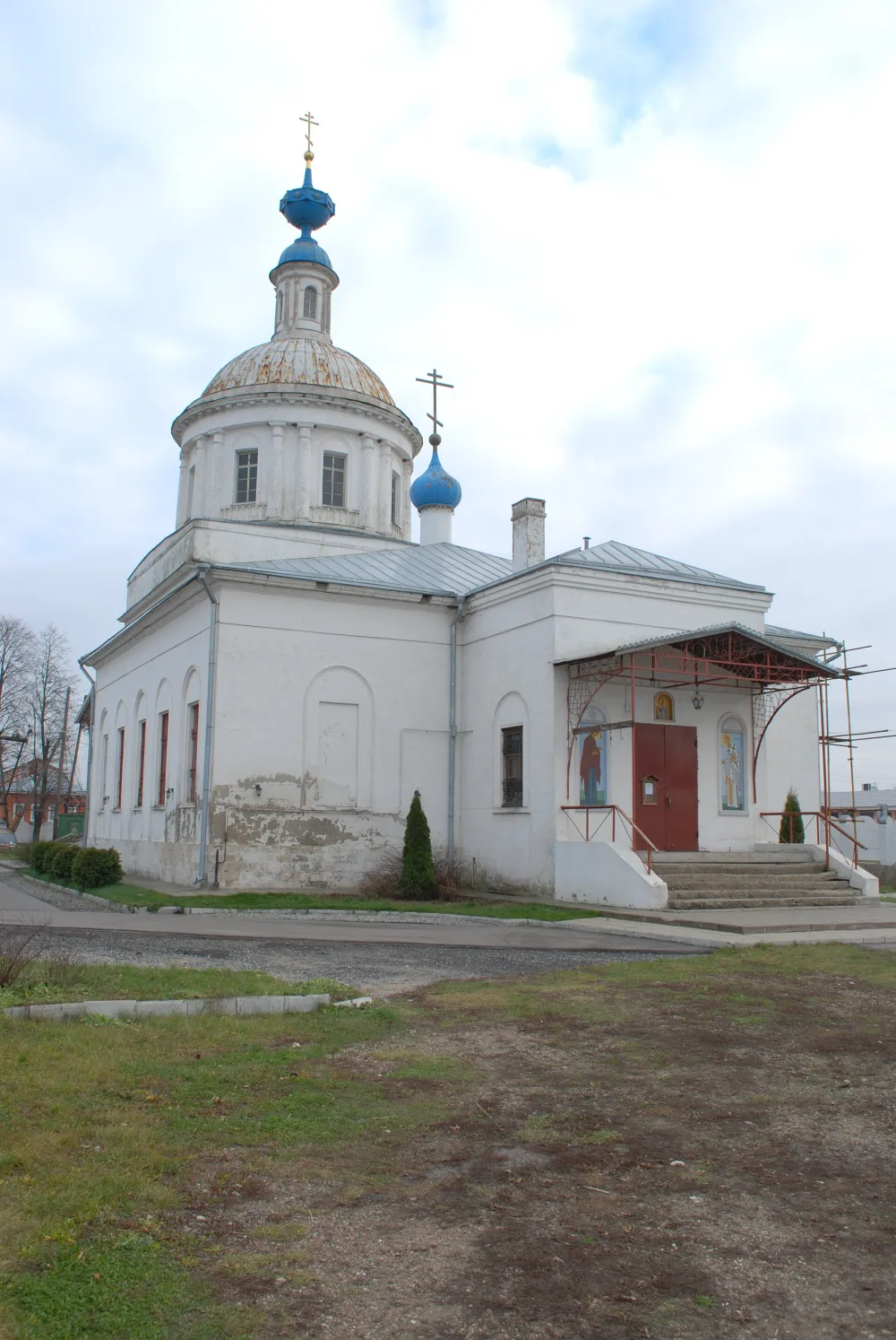 Церковь Тихвинской иконы Божией Матери (Парфентьево)