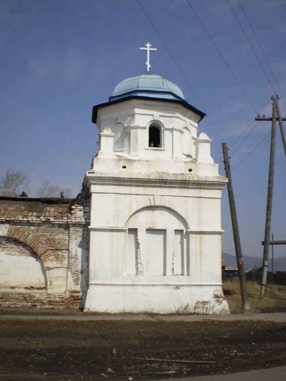 Восточная башня (Троицкое)