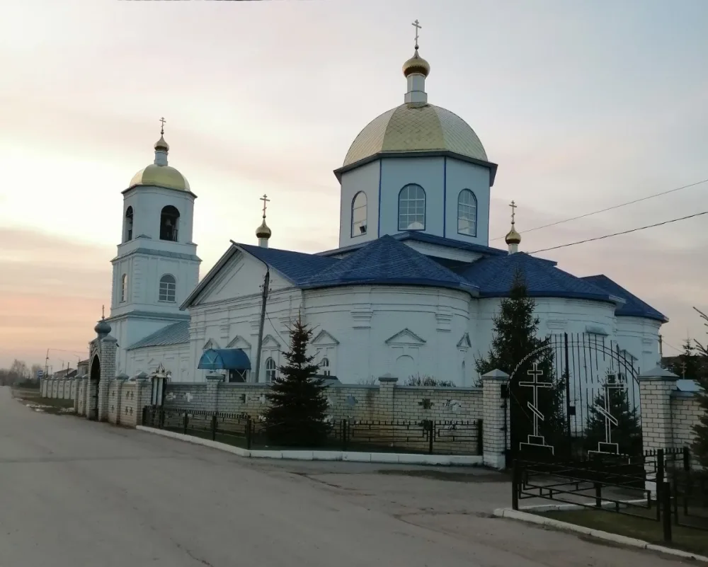 Богоявленский храм (Старая Майна)