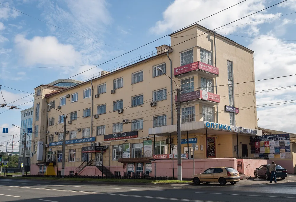 Здание бывшего Дома печати