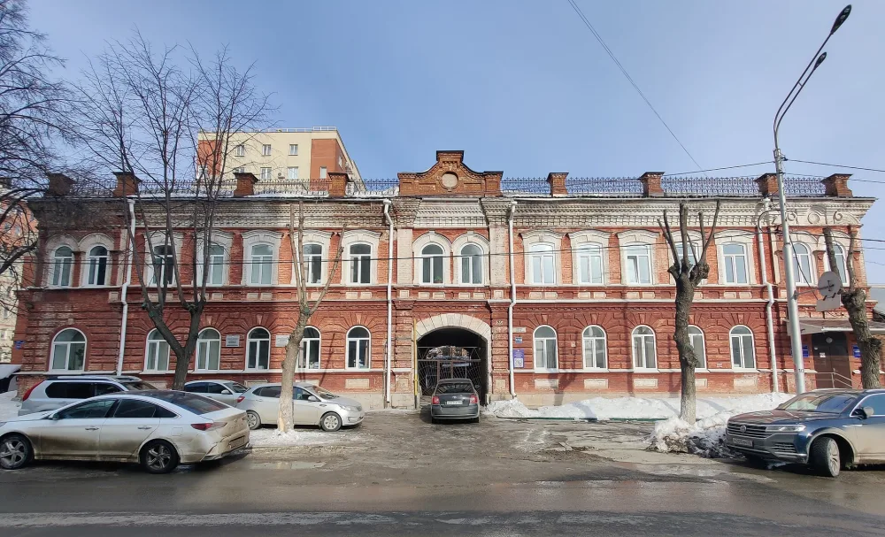 Жилой дом А.В. Смоленцева