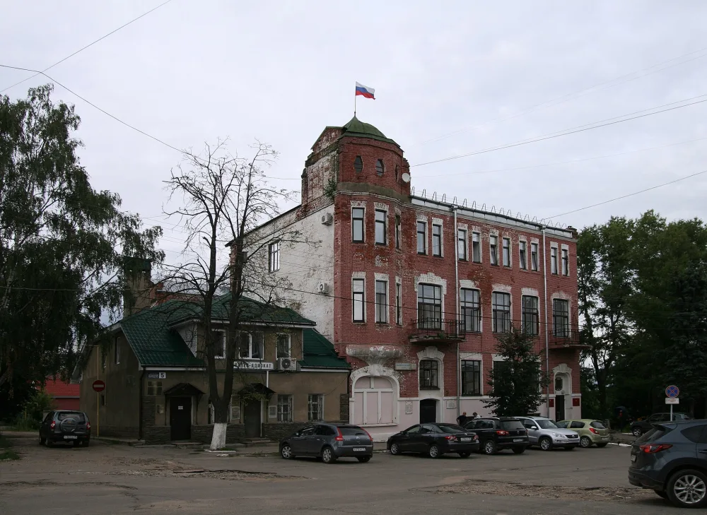 Дом Е.Н. Иванова (Александров)