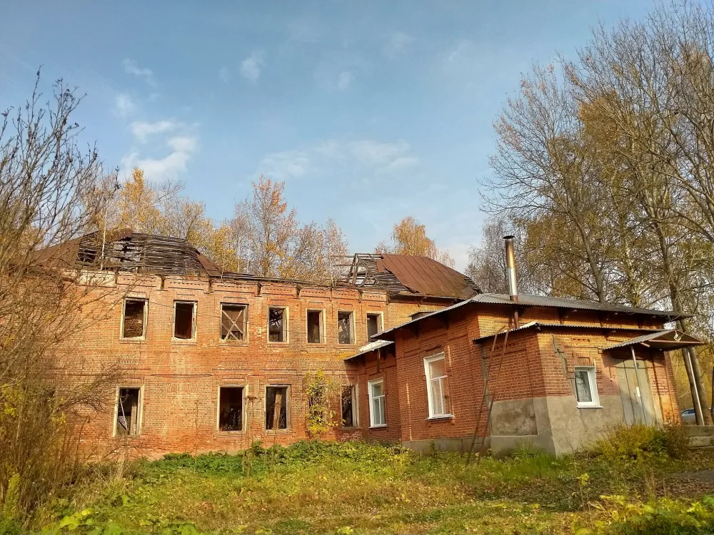 Земская амбулатория (Алёшино)