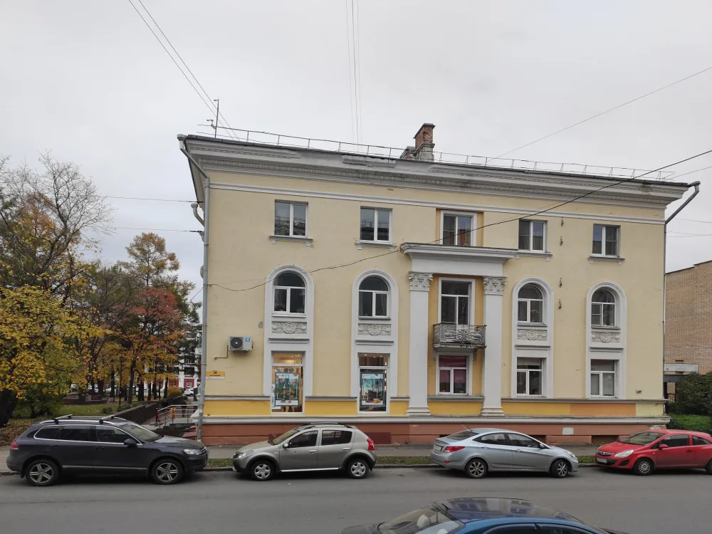 Дом жилой (Петрозаводск)