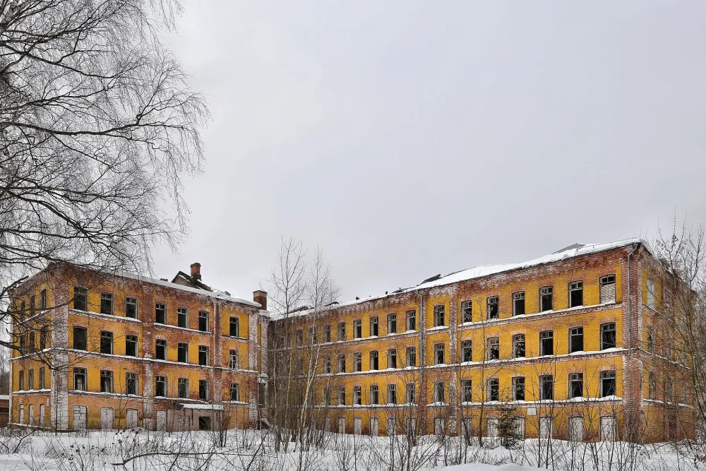 Казарма для рабочих (Карабаново)