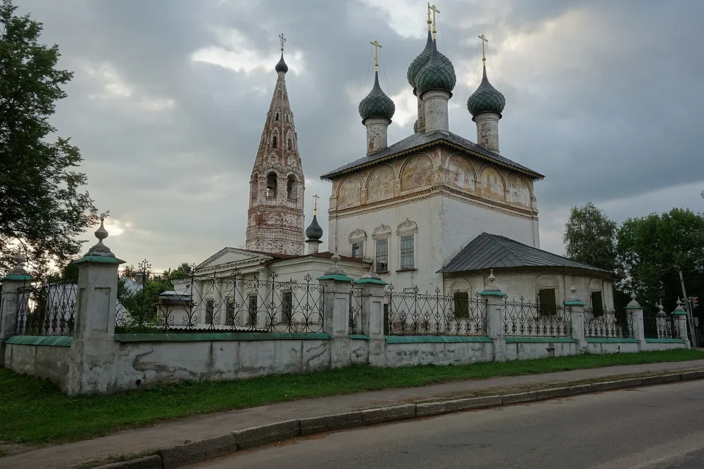 Ограда (Нерехта)