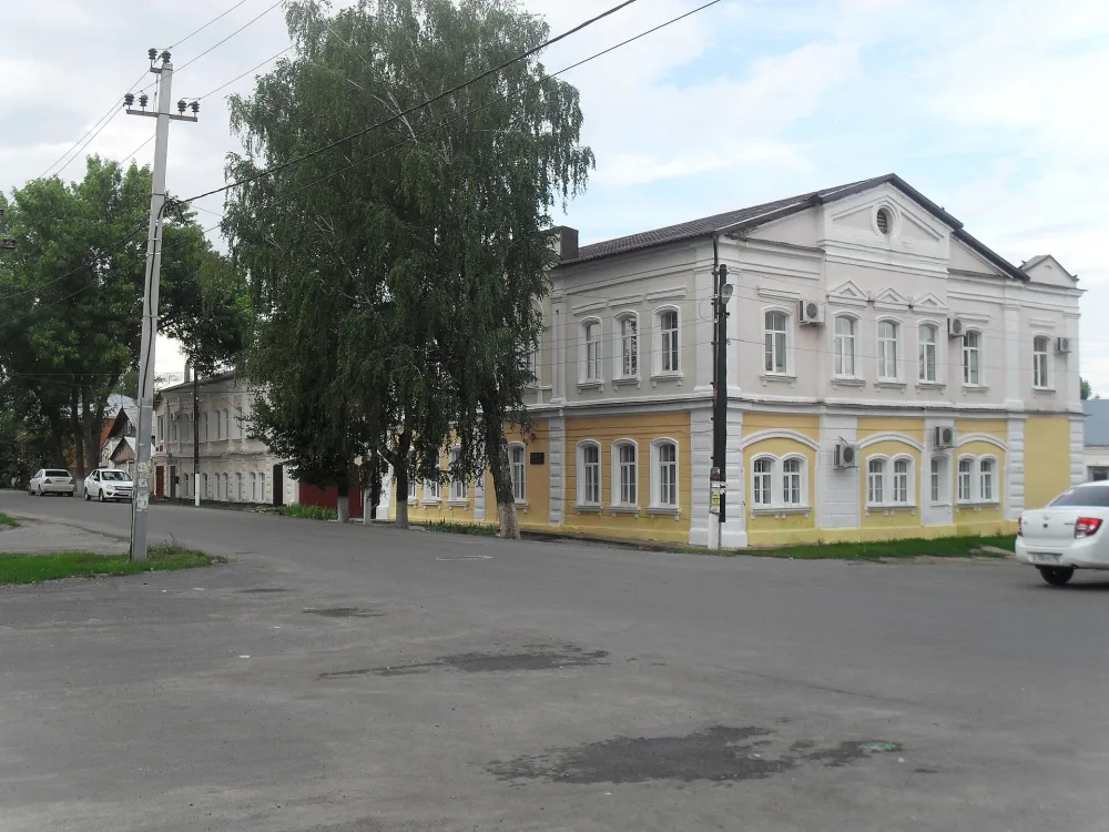 Здание городской управы (Усмань)
