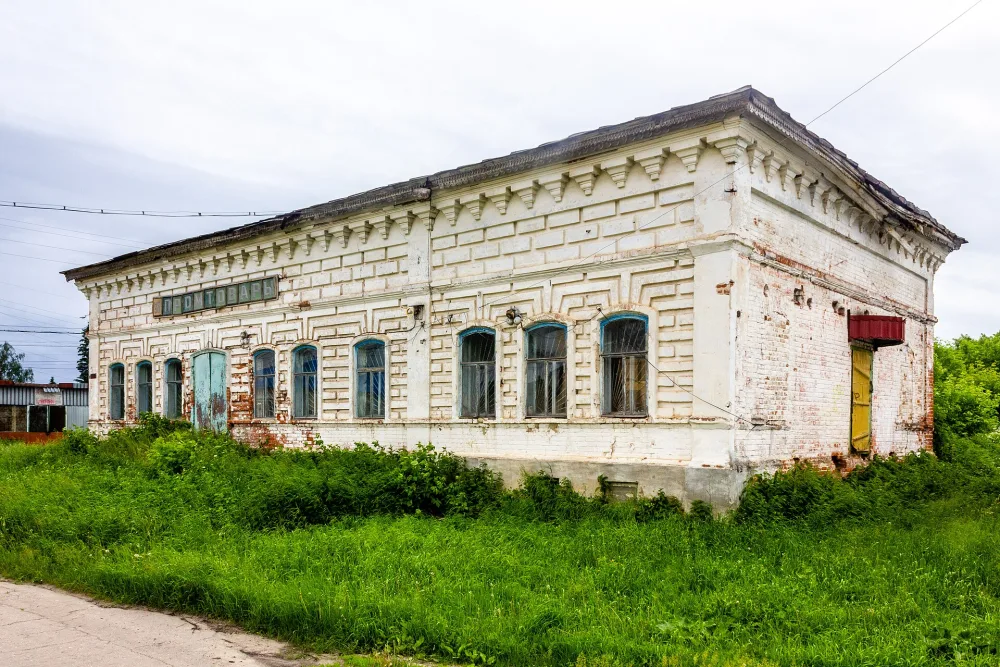 Главный дом (Курмыш)