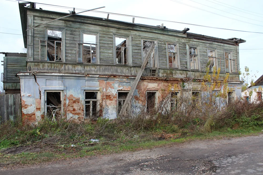 Жилой дом (Осташков)