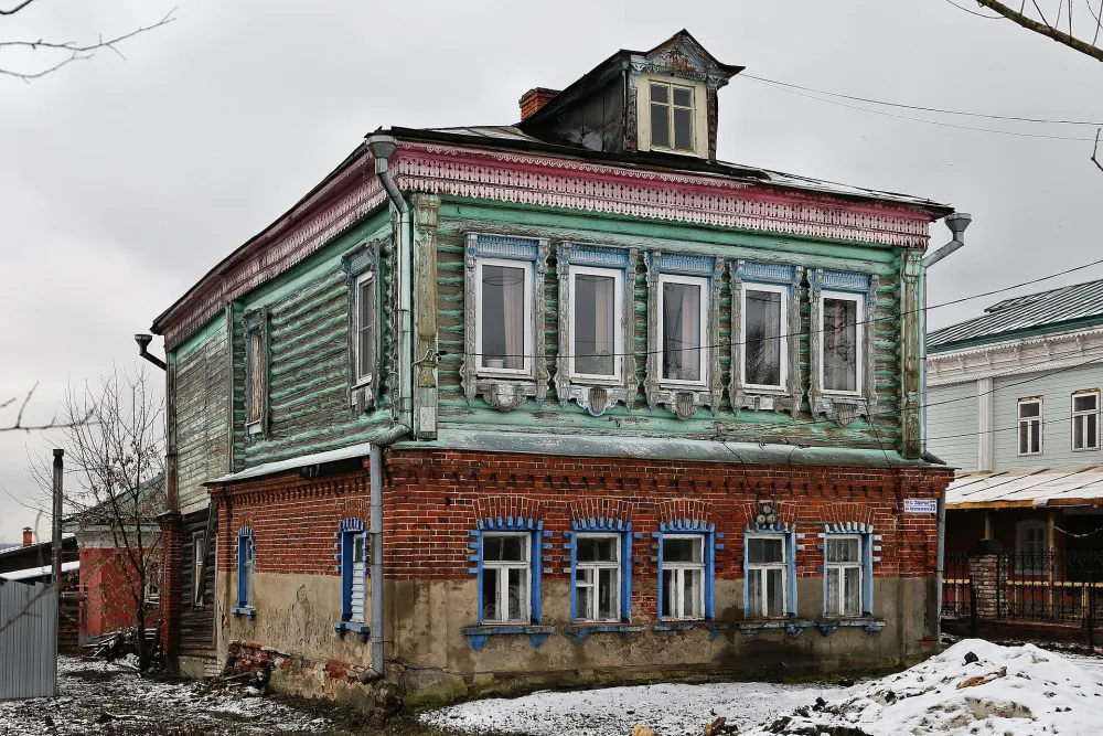 Жилой дом Шепетильникова (Заречье)