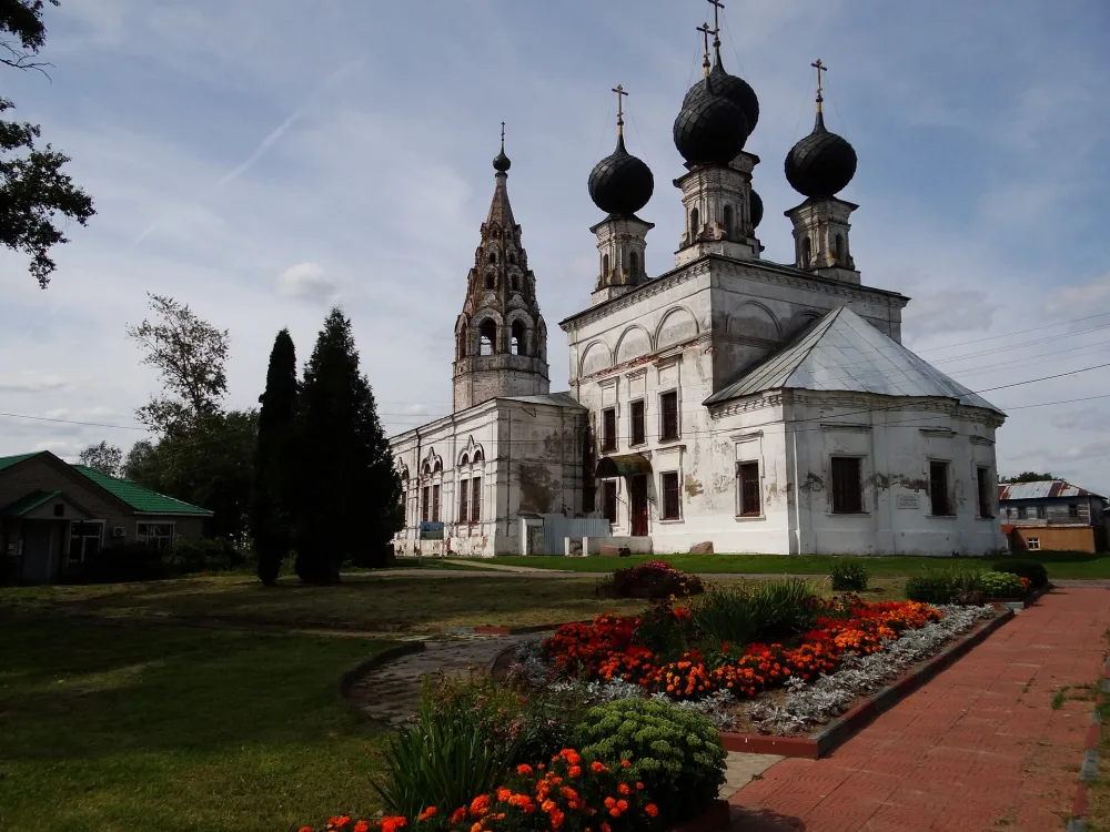 Ансамбль церкви Воскресения Христова (Сусанино)